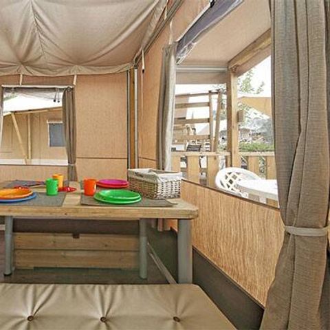 TENTE 5 personnes - Tente Super Lodge | 2 Ch. | 4/5 Pers.