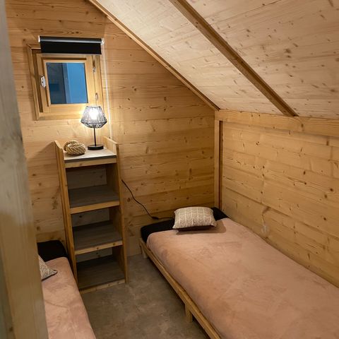 TENTE TOILE ET BOIS 5 personnes - Safari Lodge All Season