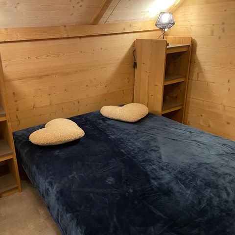 Tente en toile et en bois 5 personnes - Safari Lodge All Season