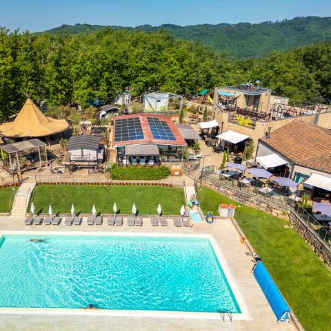 Chianti Glamping Resort - Camping Arezzo - Image N°4