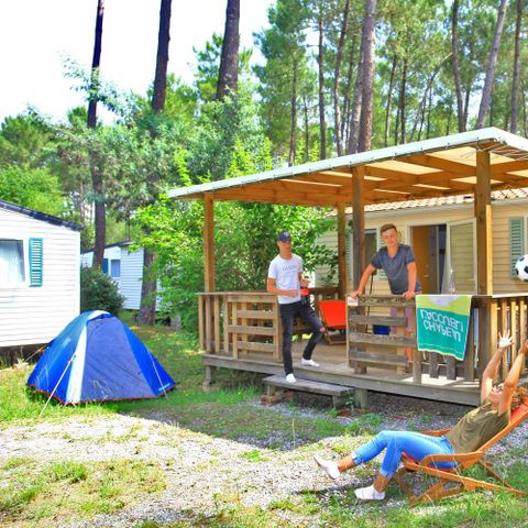 BUNGALOW 4 personnes - CONFORT OPHEA