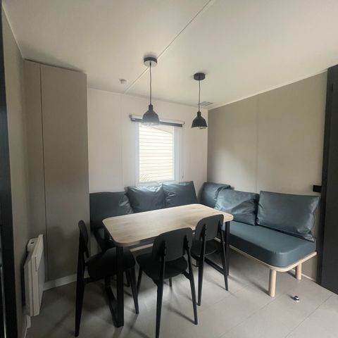 BUNGALOW 6 personnes - Mobil Home Confort Calvi 3 chambres.