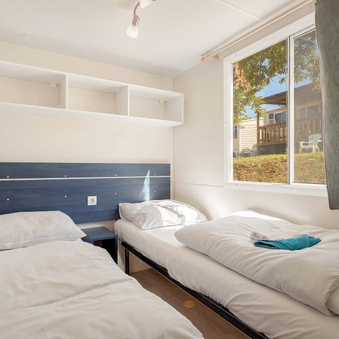 BUNGALOW 4 personnes - Zelena Laguna - Mobile home Capri