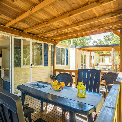 BUNGALOW 4 personnes - Zelena Laguna - Mobile home Capri