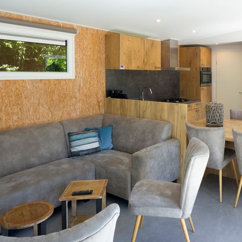 LODGE 6 personnes - 3 (RP6C)