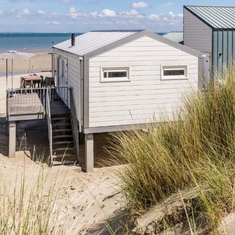 Bungalow 4 personnes - 4-person Beach House
