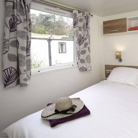 BUNGALOW 8 personnes - Mobil-home | Premium | 3 Ch. | 6/8 Pers. | Terrasse surélevée | Clim.