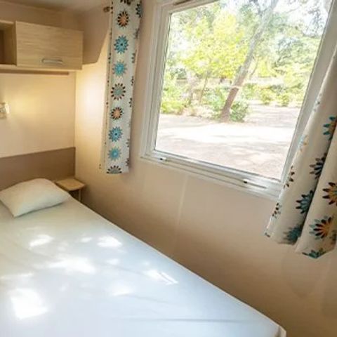 BUNGALOW 6 personnes - Mobil-home | Comfort XL | 3 Ch. | 6 Pers. | Terrasse surélevée | Clim.