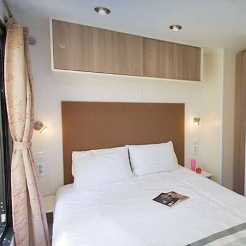 BUNGALOW 6 personnes - Mobil-home | Comfort | 2 Ch. | 4/6 Pers. | Terrasse surélevée | Clim.