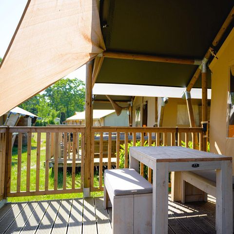 TENTE 5 personnes - Camping de Schatberg | Villatent Outback | 5 pers.