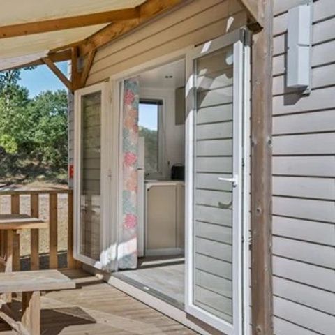 BUNGALOW 5 personnes - Comfort XL | 2 Ch. | 5 Pers. | Terrasse surélevée