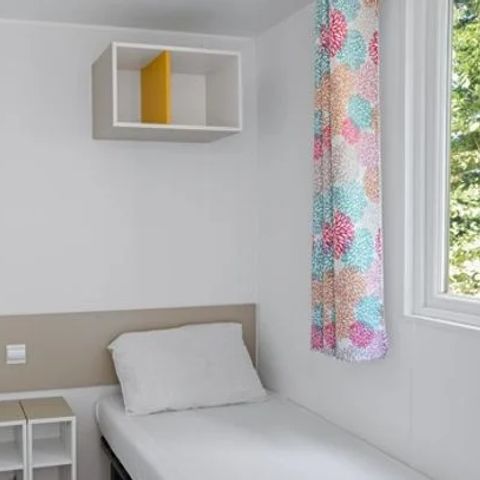 BUNGALOW 5 personnes - Comfort XL | 2 Ch. | 5 Pers. | Terrasse surélevée