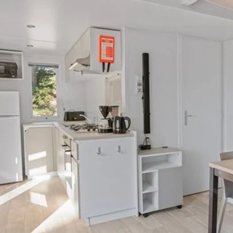 BUNGALOW 5 personnes - Comfort XL | 2 Ch. | 5 Pers. | Terrasse surélevée