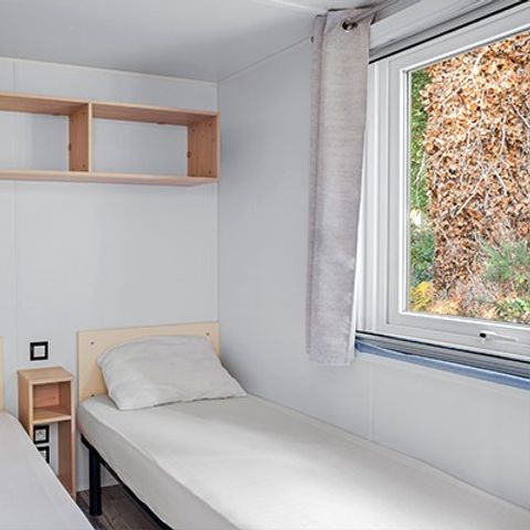 BUNGALOW 4 personnes - Classic | 2 Ch. | 4 Pers. | Terrasse surélevée | Clim.