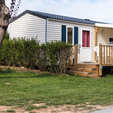 BUNGALOW 4 personnes - Classic | 2 Ch. | 4 Pers. | Terrasse surélevée | Clim.