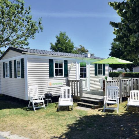 BUNGALOW 6 personnes -  Classic | 2 Ch. | 4/6 Pers. | Terrasse surélevée non couverte