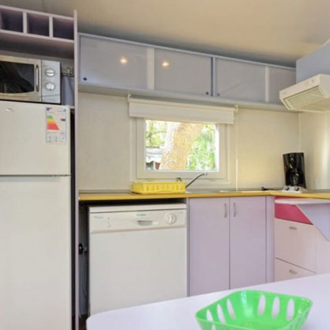 BUNGALOW 6 personnes -  Classic | 2 Ch. | 4/6 Pers. | Terrasse surélevée non couverte