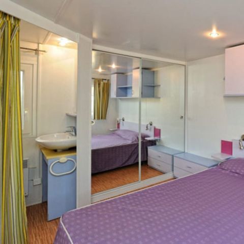 BUNGALOW 6 personnes -  Classic | 2 Ch. | 4/6 Pers. | Terrasse surélevée non couverte
