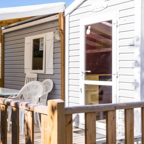 BUNGALOW 8 personnes - Classic | 3 Ch. | 6/8 Pers. | Terrasse surélevée