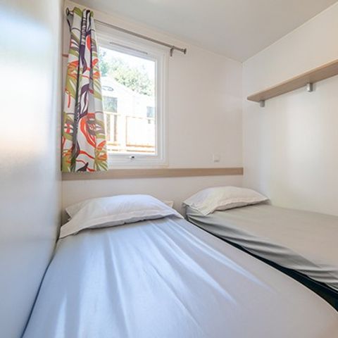 BUNGALOW 4 personnes - Comfort | 2 Ch. | 4 Pers. | Terrasse surélevée