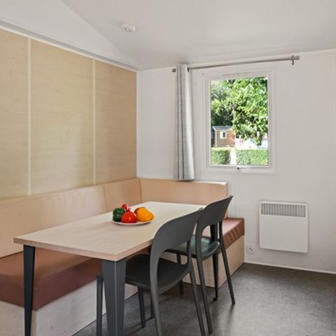 BUNGALOW 4 personnes - Comfort | 2 Ch. | 4 Pers. | Terrasse surélevée