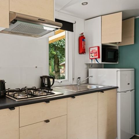BUNGALOW 4 personnes - Comfort | 2 Ch. | 4 Pers. | Terrasse surélevée