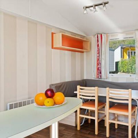 BUNGALOW 6 personnes - Comfort | 2 Ch. | 4/6 Pers. | Terrasse surélevée
