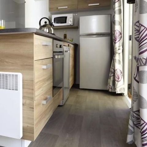 BUNGALOW 8 personnes - Premium | 3 Ch. | 6/8 Pers. | Terrasse surélevée