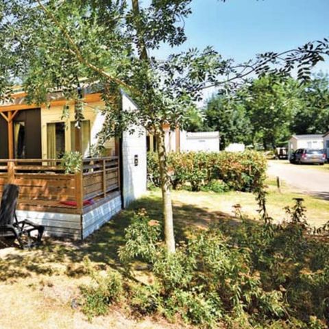 BUNGALOW 8 personnes - Premium | 3 Ch. | 6/8 Pers. | Terrasse surélevée