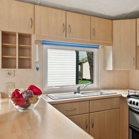 BUNGALOW 8 personnes - Classic | 3 Ch. | 6/8 Pers. | Terrasse surélevée