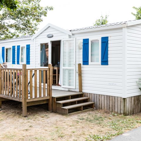 BUNGALOW 6 personnes - Mobil-home | Classic XL | 2 Ch. | 4/6 Pers. | Terrasse surélevée non couverte