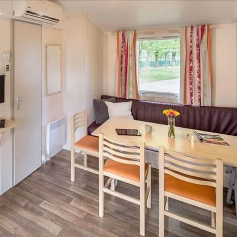 Mobilhome 7 personnes - Comfort Plus 3 chambres Lounge