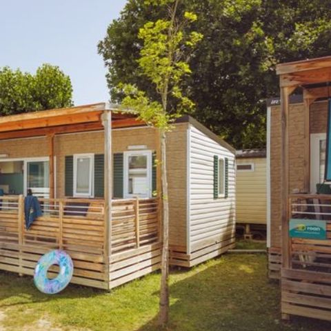 Mobilhome 7 personnes - Premium Plus 3 chambres Lounge