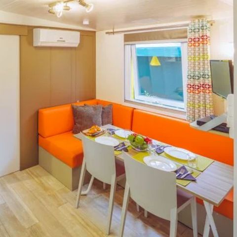 Mobilhome 7 personnes - Premium Plus 3 chambres Lounge