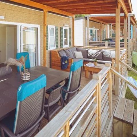 Mobilhome 7 personnes - Premium Plus 3 chambres Lounge