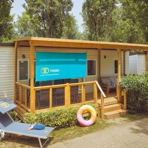 Mobilhome 6 personnes - Salon Premium 3 chambres