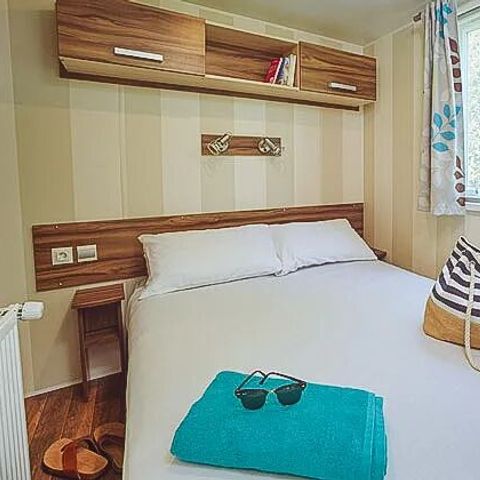 Mobilhome 6 personnes - Confort 2 chambres Salon