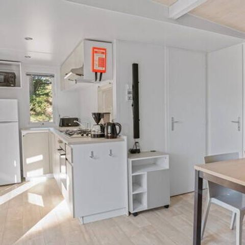 BUNGALOW 5 personnes - Comfort | 2 Ch. | 5 Pers. | Terrasse surélevée