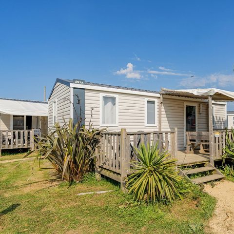 BUNGALOW 5 personnes - Comfort | 2 Ch. | 5 Pers. | Terrasse surélevée