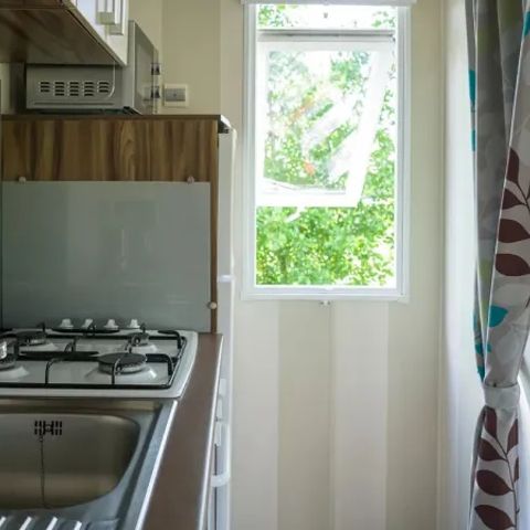 Mobilhome 6 personnes - Confort 2 chambres Salon