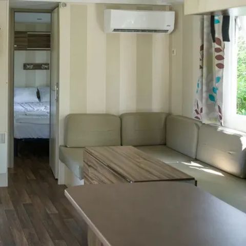 Mobilhome 6 personnes - Confort 2 chambres Salon
