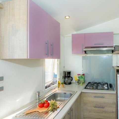BUNGALOW 6 personnes - Comfort | 3 Ch. | 6 Pers. | Terrasse Lounge | 1 SDB