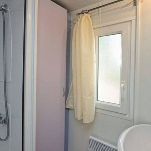 BUNGALOW 6 personnes - Mobil-home | Comfort | 3 Ch. | 6 Pers. | Terrasse Lounge | Clim.