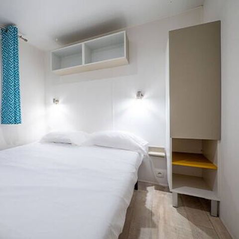 BUNGALOW 6 personnes - Comfort | 3 Ch. | 6 Pers. | Terrasse Lounge | 1 SDB