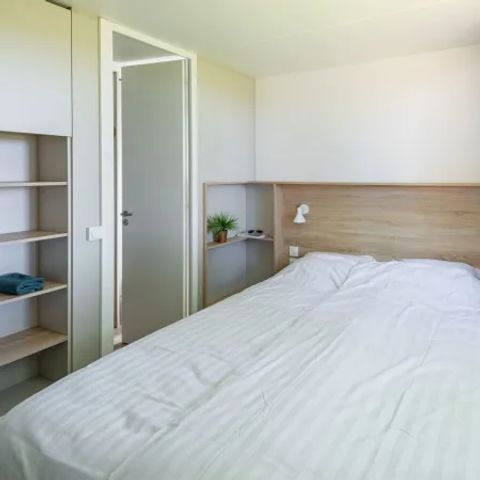 Mobilhome 8 personnes - Supreme Plus 3 chambres Salon