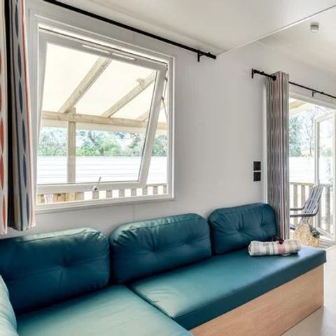 BUNGALOW 6 personnes - Mobil-home | Classic XL | 3 Ch. | 6 Pers. | Terrasse surélevée | Clim.