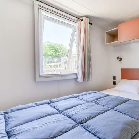 BUNGALOW 6 personnes - Mobil-home | Classic XL | 3 Ch. | 6 Pers. | Terrasse surélevée | Clim.