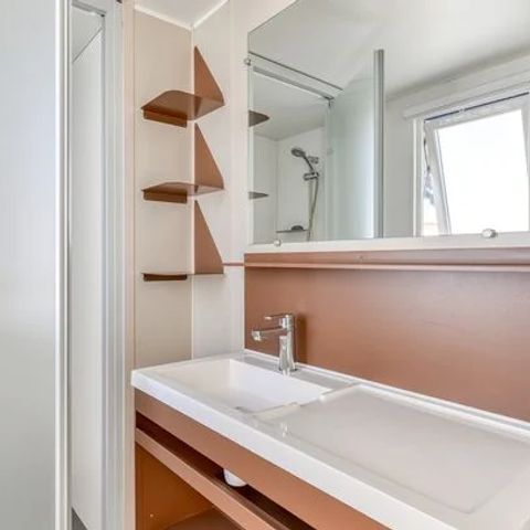 BUNGALOW 6 personnes - Mobil-home | Classic XL | 3 Ch. | 6 Pers. | Terrasse surélevée | Clim.