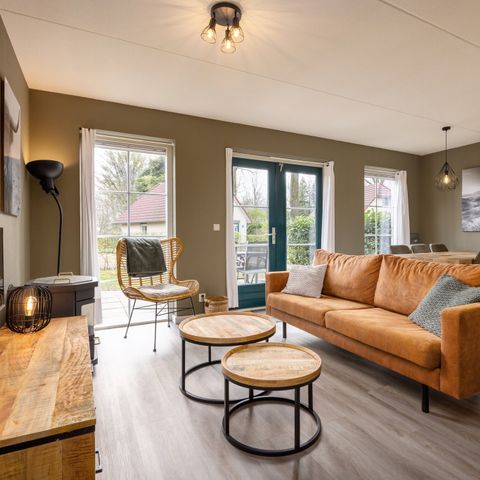 BUNGALOW 6 personnes - Twente avec sauna