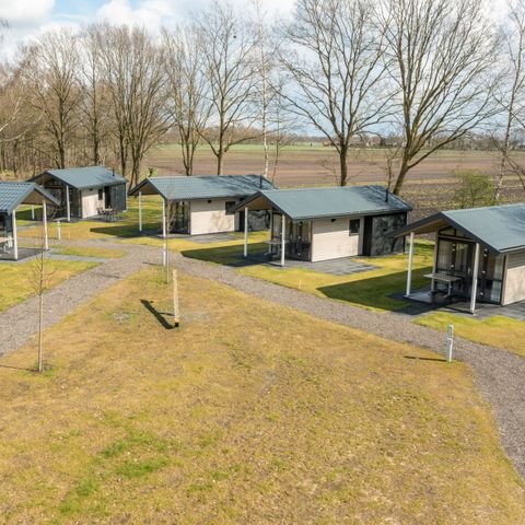 HÉBERGEMENT INSOLITE 4 personnes - Twents 2+2